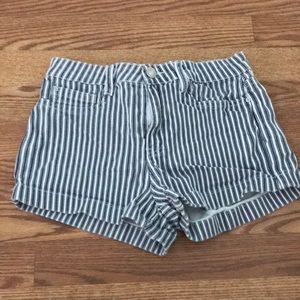 Striped Shorts